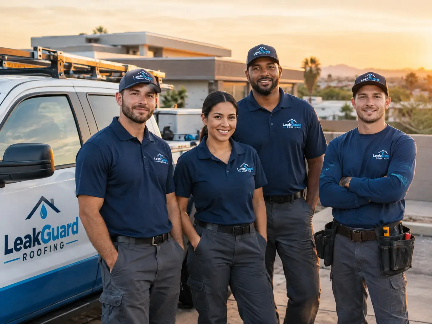 Flat Roof Leak Repair company in San Tan Valley, AZ